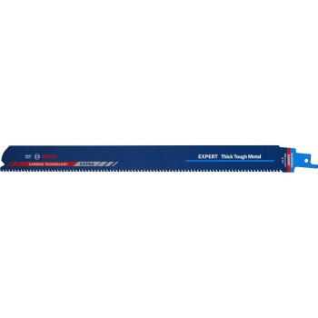 EXPERT Thick Tough Metal', S 1255 CHC Säbelsägeblatt EXPERT Thick Tough Metal', S 1255 CHC Säbelsägeblatt