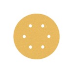 EXPERT C470 Schleifpapier., 150mm. G 80. 5-tlg.