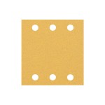 Bosch Professional Papier de verre EXPERT C470, 115 x 107 mm, G 80, 10 pcs.