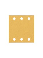 EXPERT C470 Schleifpapier., 115 x 107mm. G 80. 10-tlg.