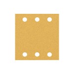 EXPERT C470 Schleifpapier., 115 x 107mm. G 60. 10-tlg.