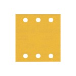 Bosch Professional Papier de verre EXPERT C470, 115 x 107 mm, G 240, 10 pcs.