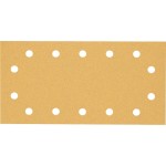 EXPERT C470 Schleifpapier., 115 x 230mm. G 80. 10-tlg.