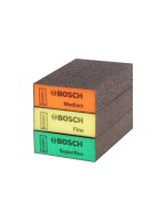 Bosch Professional Bloc de ponçage universel Kit Expert S471, 3 pièces, 69 x 97 x 26 mm
