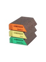 Bosch Professional Bloc de ponçage universel Expert S470, 3 pièces, 69 x 97 x 26 mm