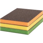 Bosch Professional Bloc de ponçage universel Expert S473, 3 pièces, 98 x 120 x 13 mm