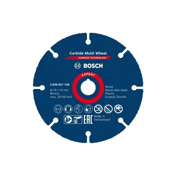 EXPERT Carbide Multi Wheel, Trennscheibe. 76mm EXPERT Carbide Multi Wheel, Trennscheibe. 76mm