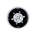 Bosch Professional Plateau de soutien universel EXPERT Multihole, 125 mm, souple