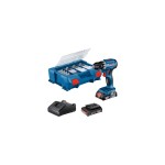 Bosch Professional Perceuse-visseuse sans fil GSR 18 V-45 Set
