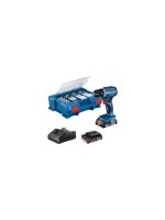 accu-Bohrschrauber GSR 18V-45, 2 accu GBA 18V 2.0Ah, Ladg