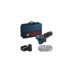 Bosch Professional Meuleuse d’angle GWS 12 V-76 Set