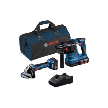 18V Profi Set, GWS 18V-7+GBH 18V-22+2x4. 18V Profi Set, GWS 18V-7+GBH 18V-22+2x4.