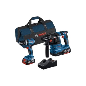 18V Profi Set, GSB 18V-45+GBH 18V-22+2x4 18V Profi Set, GSB 18V-45+GBH 18V-22+2x4