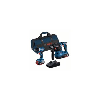 18V Profi Set, GSR 18V-45+GBH 18V-22+2x4 18V Profi Set, GSR 18V-45+GBH 18V-22+2x4