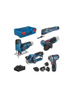 Bosch Professional Set di utensili per batteria 12 V Combo Kit