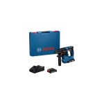 accu-Bohrhammer with SDS plus, GBH 18V-18, 2 x accu GBA 18V 2.0Ah,