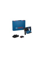 accu-Bohrhammer with SDS plus, GBH 18V-18, 2 x accu GBA 18V 2.0Ah,