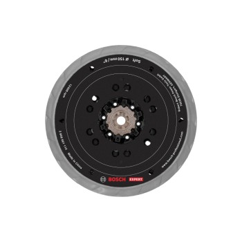 EXPERT Multihole Schleifteller,, weich, 150mm