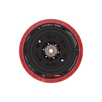 EXPERT Multihole Schleifteller,, mittel, 150mm