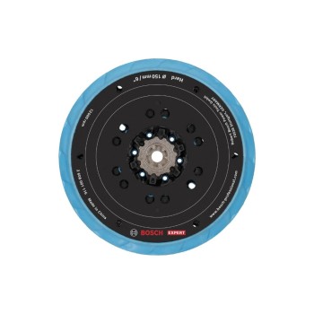 EXPERT Multihole Schleifteller,, Hard hart, 150mm