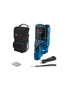 Bosch Professional, PRO Wallscanner D-tect, 4 x 1,5 V-LR6-Batterie (AA)