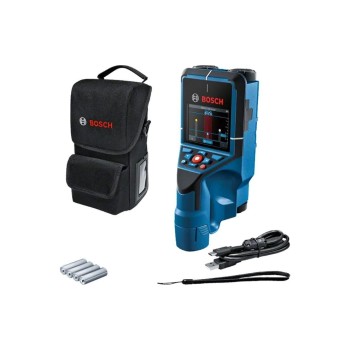 Bosch Professional Scanner mural PRO D-tect 200 C Set avec 4 x piles et sac