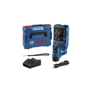 Bosch Professional Scanner mural PRO D-tect 200 C Set avec L-BOXX/chargeur/accu