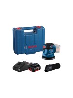 Bosch Professional Ponceuses excentriques sans fil PRO GEX 185-LI en coffret + 1x batterie
