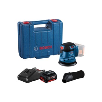 Bosch Professional, accu-Exzenterschleifer, accu GBA 18V 4Ah, Koffer Bosch Professional, accu-Exzenterschleifer, accu GBA 18V 4Ah, Koffer