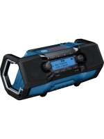 Bosch Professional Radio de chantier PRO GPB18V-3SC Bleu