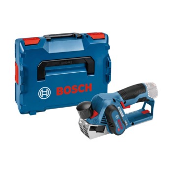 Bosch Professional Rabot sans fil PRO GHO 12V-20 en L-BOXX 136 (sans batterie)