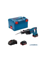 Bosch Professional Scie-sabre sans fil PRO GSA 18V-LI Set L-BOXX/2x batterie/chargeur