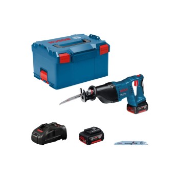 Bosch Professional, Akku-Säbelsäge PRO GSA, 2 x Akku GBA 18V 5.0Ah