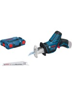 Bosch Professional Scie-sabre sans fil PRO GSA 12V-14 en L-BOXX avec lame de scie sabre