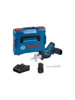 Bosch Professional Scie-sabre sans fil PRO GSA 12V-14 en L-BOXX avec 2 x batterie