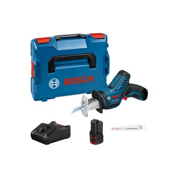 Bosch Professional, Akku-Säbelsäge PRO GSA, 2 x Akku GBA 12V 3.0Ah