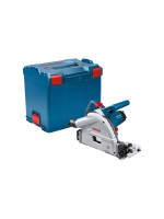 Bosch Professional Scie circulaire portative PRO GKT 55 GCE en L-BOXX avec lame de scie circulaire