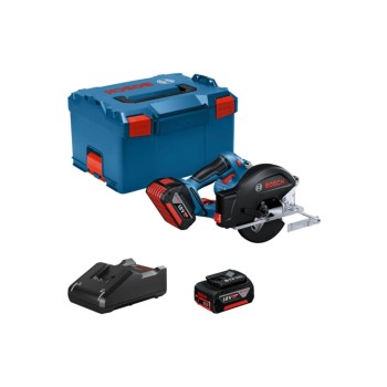 Akku-Kreissäge GKM 18V-50, 2 x Akku GBA 18V 5.0Ah