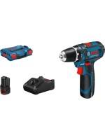 Bosch Professional Perceuse-visseuse sans fil PRO GSR 12V-15 en L-BOXX
