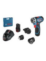 Bosch Professional Perceuse-visseuse sans fil PRO GSR 12V-15 FC en L-BOXX/2x batterie