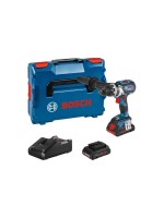 Bosch Professional Perceuse-visseuse sans fil GSR 18 V-110 C + 2x 4.0Ah + GAL 18 V-40
