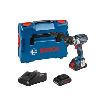 Akku-Bohrschrauber GSR 18V-110 C, 2x Akku ProCORE18V 4Ah, L-BOXX