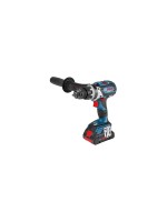 Bosch Professional Perceuses à percussion sans fil GSB 18 V-110 C + 2x 4.0 Ah