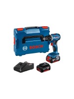 Bosch Professional Perceuse-visseuse sans fil GSR 18 V-45 + 2x 3.0Ah en L-BOXX