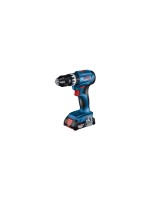 Bosch Professional GSB 18 V-45 + 2x 3.0Ah en L-BOXX