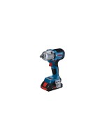 Bosch Professional Clés à chocs sans fil GDS 18 V-450 HC + 2x 4.0 Ah
