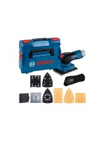 Bosch Professional Ponceuses orbitales à batterie PRO GSS 12V-13 en L-BOXX (sans batterie)