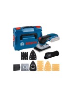 Bosch Professional Ponceuses orbitales à batterie PRO GSS 18V-13 en L-BOXX (sans batterie)