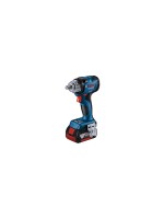 Bosch Professional Clés à chocs sans fil GDS 18 V-330 HC + 2x 5.0 Ah