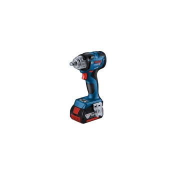 Akku-Drehschlagschrauber GDS 18V-330 HC, 2x GBA 18V 5Ah, GAL 18V-40
